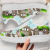 rigby sneakers custom regular show shoes v9lby