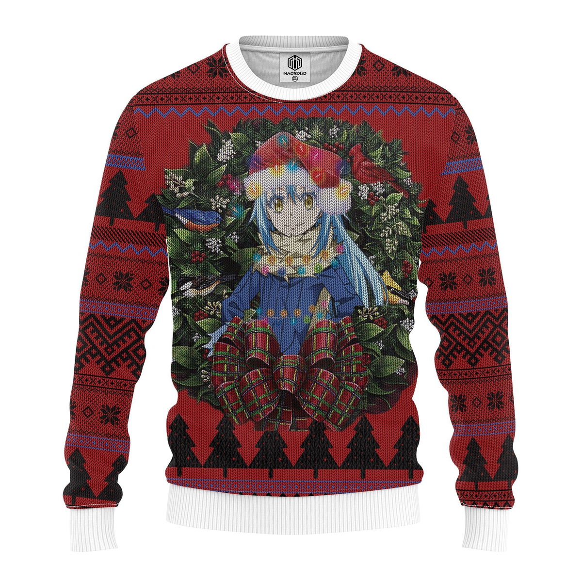 Rimuru Ugly Christmas Sweater Custom Sweatshirt Apparel