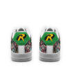 robin sneakers custom superhero comic shoes sjdx1