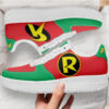 robin super hero custom sneakers for fans ynjxq