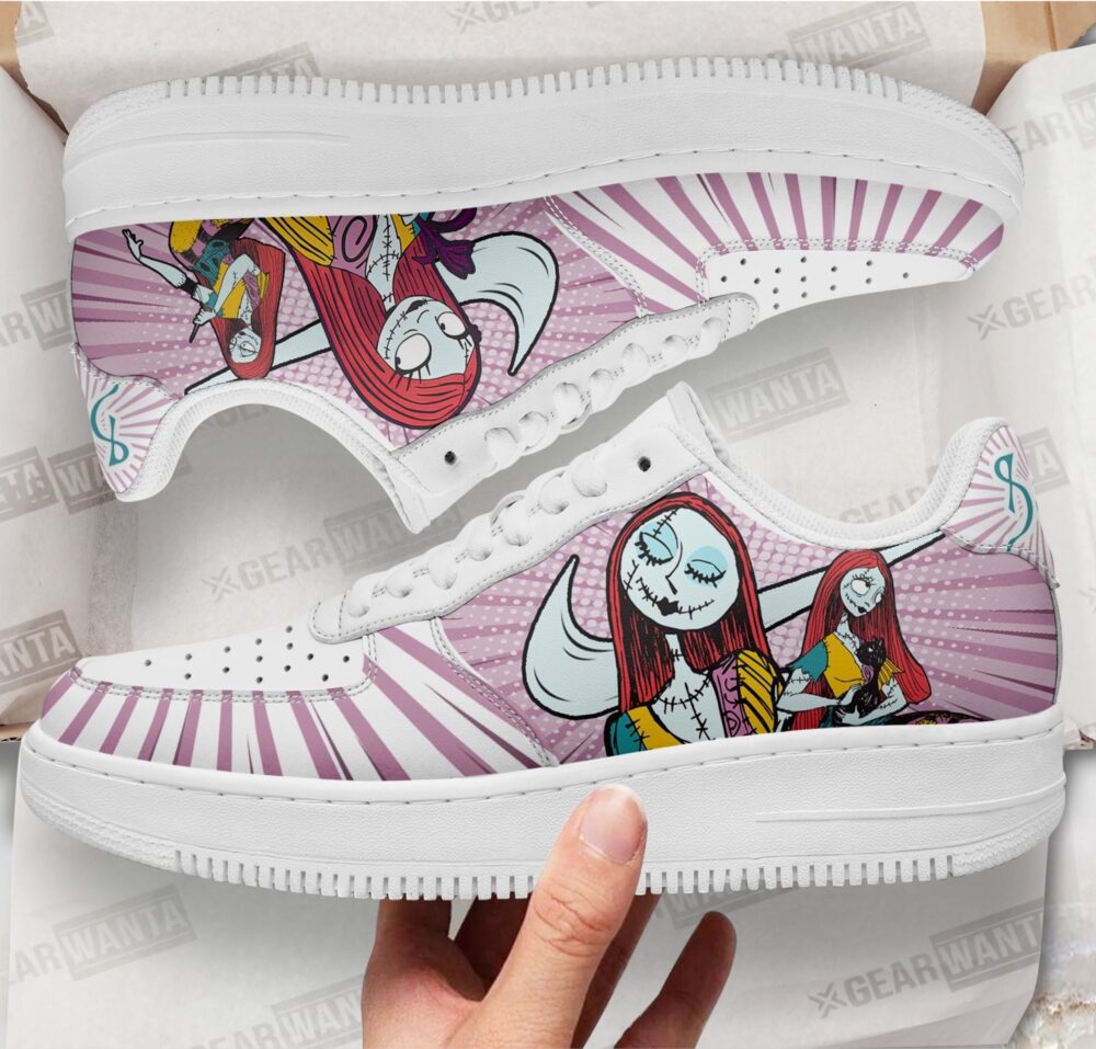 Sally Sneakers Nightmare Before Christmas Custom Shoes