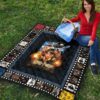 scene harry potter quilt blanket for bedding decor gift idea ntxma