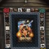 scene harry potter quilt blanket for bedding decor gift idea tlxop