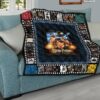 scene harry potter quilt blanket for bedding decor gift idea u2nxv