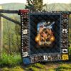 scene harry potter quilt blanket for bedding decor gift idea uo7cx