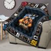 scene harry potter quilt blanket for bedding decor gift idea xcy8o