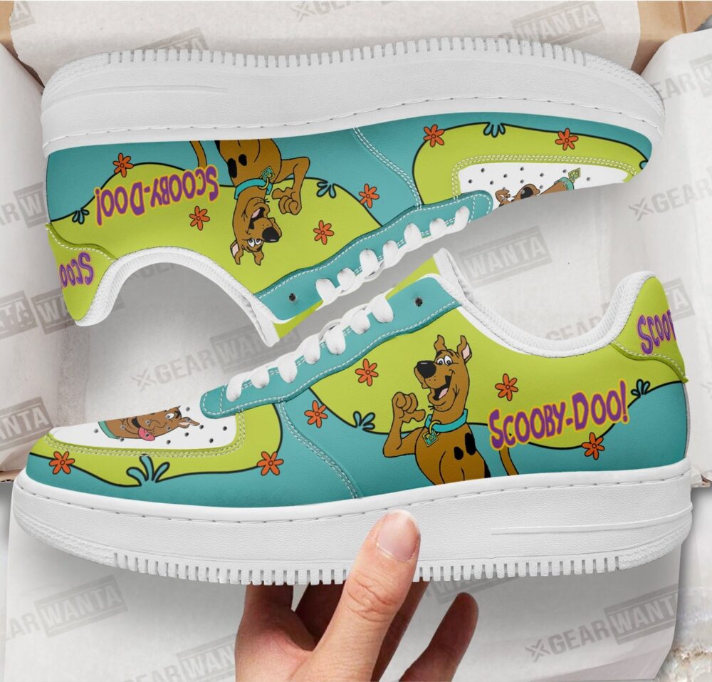 Scooby-Doo and Shaggy Rogers Scooby-Doo Sneakers Custom Shoes For Fans