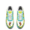 scooby doo and shaggy rogers scooby doo sneakers custom shoes for fans mvpyj