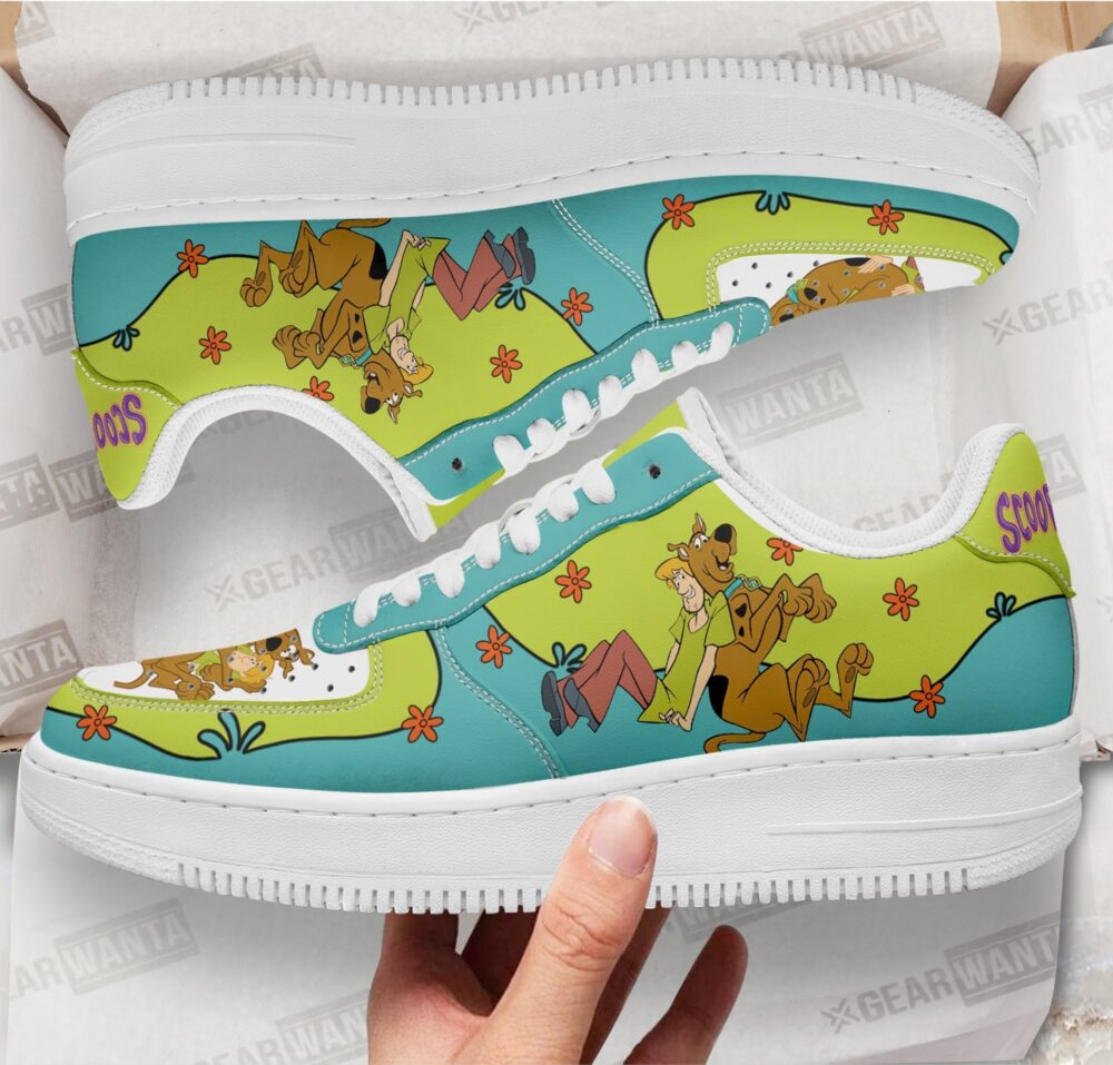 Scooby-Doo and Shaggy Rogers Sneakers