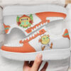 scroopy noopers rick and morty custom sneakers mraen