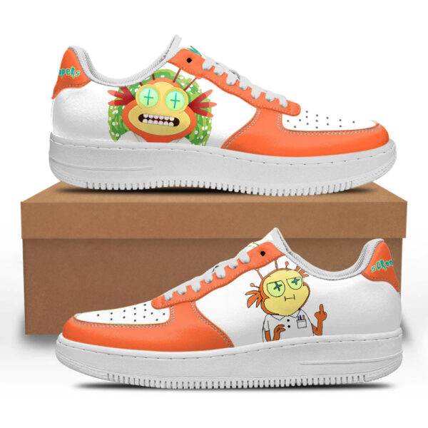 Scroopy Noopers Rick and Morty Custom Sneakers Scroopy Noopers Rick and Morty Custom Sneakers