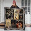 seagrams seven crown quilt blanket whiskey inspired me rzbli