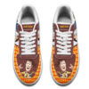 sheriff woody toy story sneakers custom cartoon shoes pysxb