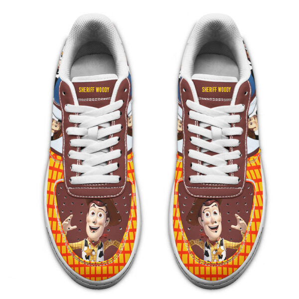 sheriff woody toy story sneakers custom cartoon shoes pysxb