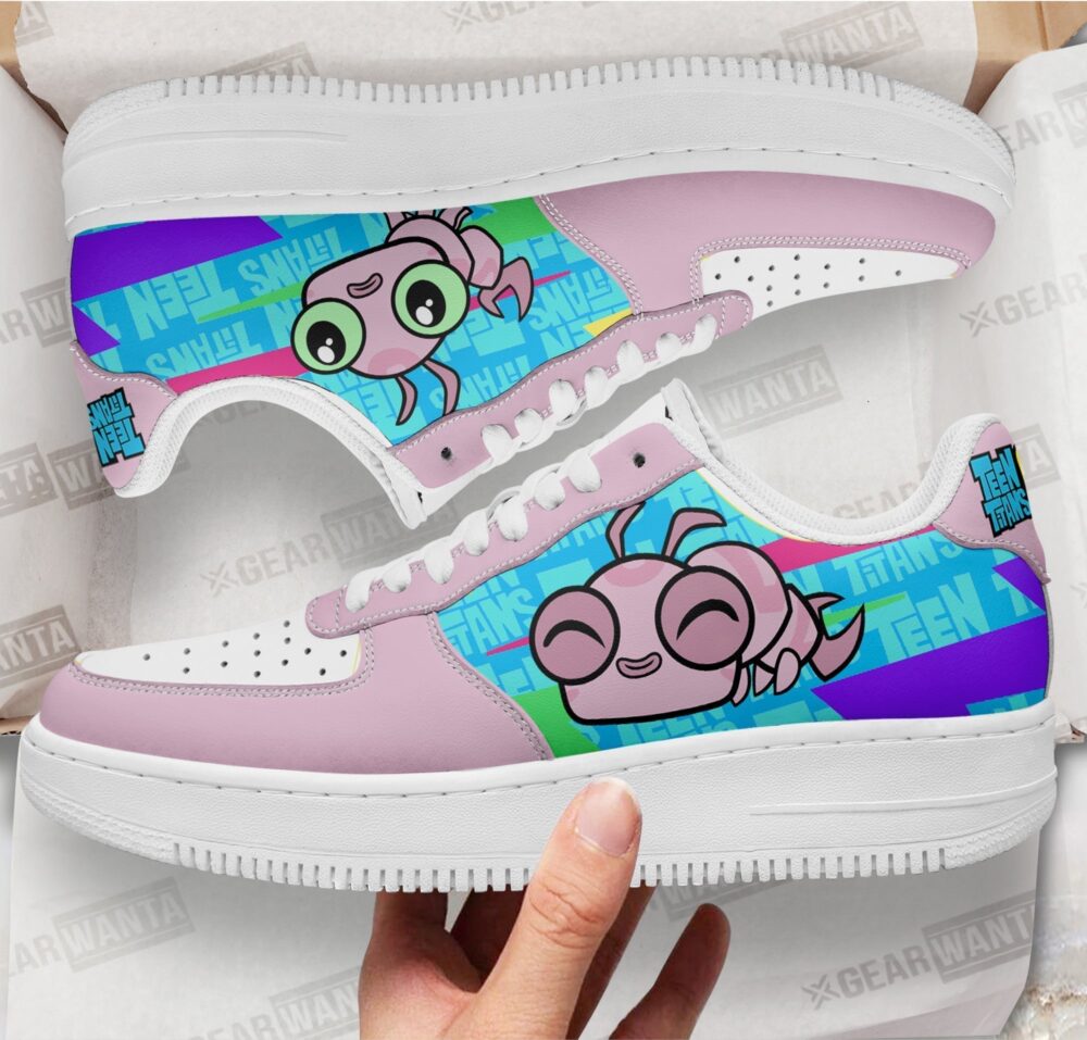 Silke Sneakers Custom Teen Titan Go Cartoon Shoes