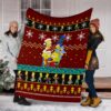 simpson family christmas blanket amazing gift idea mraqq