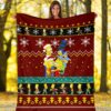 simpson family christmas blanket amazing gift idea xszwl