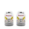 skips regular show sneakers custom cartoon shoes pwqo5