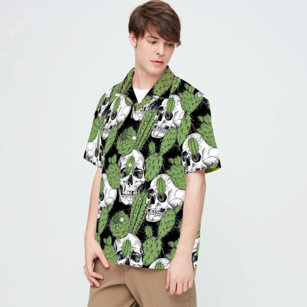 skull hawaiian shirt hawaiian shirts for men custom hawaiian shirts yci9v