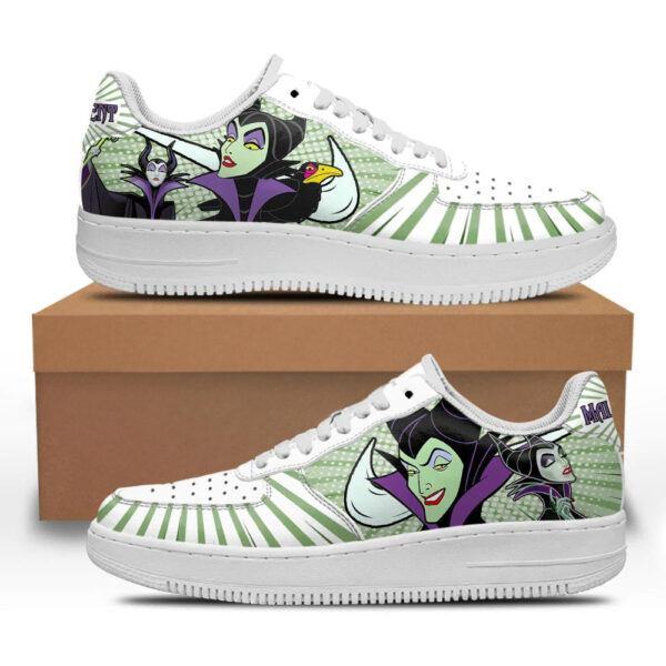 Sleeping Beauty Maleficent Sneakers Custom Sleeping Beauty Maleficent Sneakers Custom