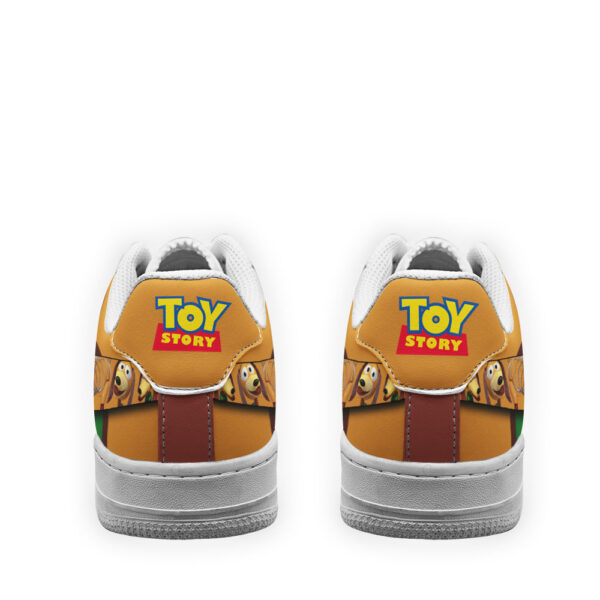 slinky dog toy story sneakers custom cartoon shoes 1pspw