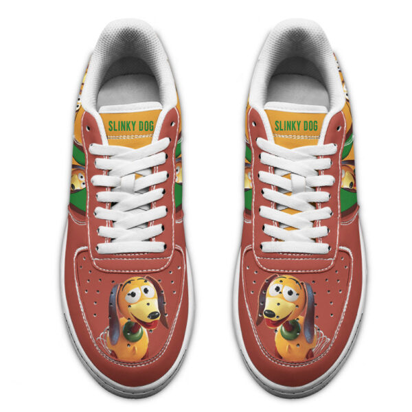 slinky dog toy story sneakers custom cartoon shoes dv2aw