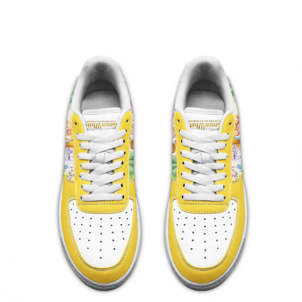 sneezy snow white and 7 dwarfs custom sneakers ie9pp
