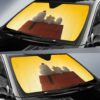 snoopy auto sun shade funny snoopy car sun shades zr67z