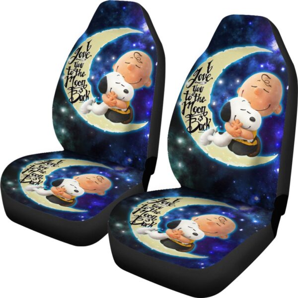 snoopy car seat covers snoopy and charley car seat covers cartoon fan gift n1dw7