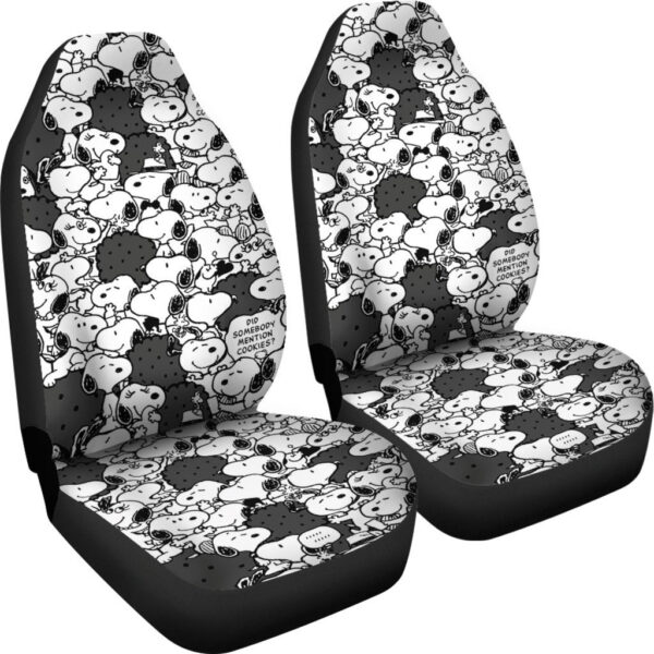 snoopy car seat covers snoopy dog animal cartoon car seat covers 9j3kh