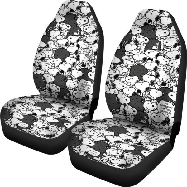 snoopy car seat covers snoopy dog animal cartoon car seat covers gmc5i