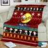 snoopy red christmas blanket amazing gift idea arpts