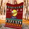 snoopy red christmas blanket amazing gift idea drmpp