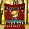 snoopy red christmas blanket amazing gift idea mfh8o