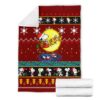 snoopy red christmas blanket amazing gift idea o5lbr