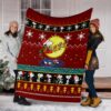 snoopy red christmas blanket amazing gift idea yeozm