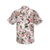 snoopy tropical pattern hawaiian shirt hawaiian shirt for women men hawaiian shirt custom hw037 lwazg