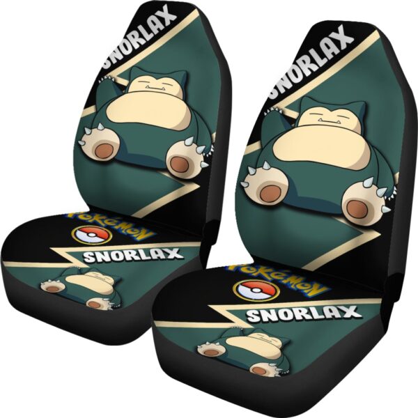 snorlax car seat covers custom anime pokemon car accessories reeji