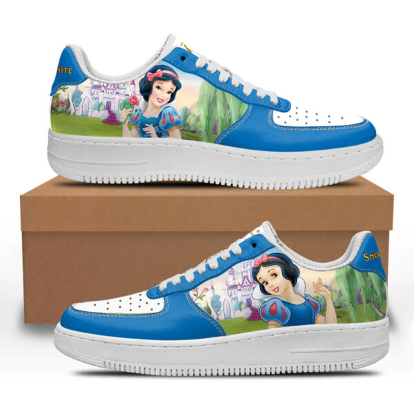 Snow White Princess Custom Sneakers For Fans Snow White Princess Custom Sneakers For Fans