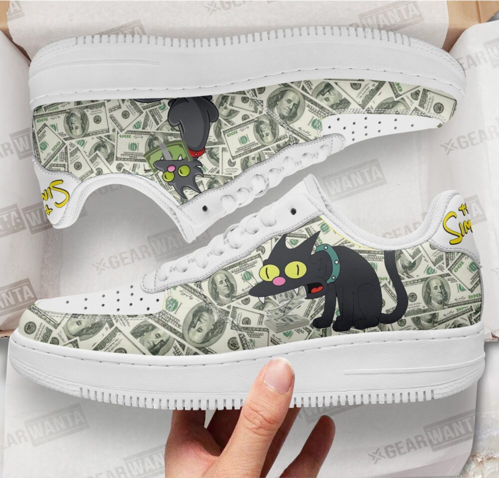 Snowball Sneakers Custom Simpson Cartoon Shoes