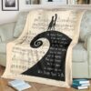 song lyric the nightmare before christmas fleece blanket nbcfb01 xlxuy