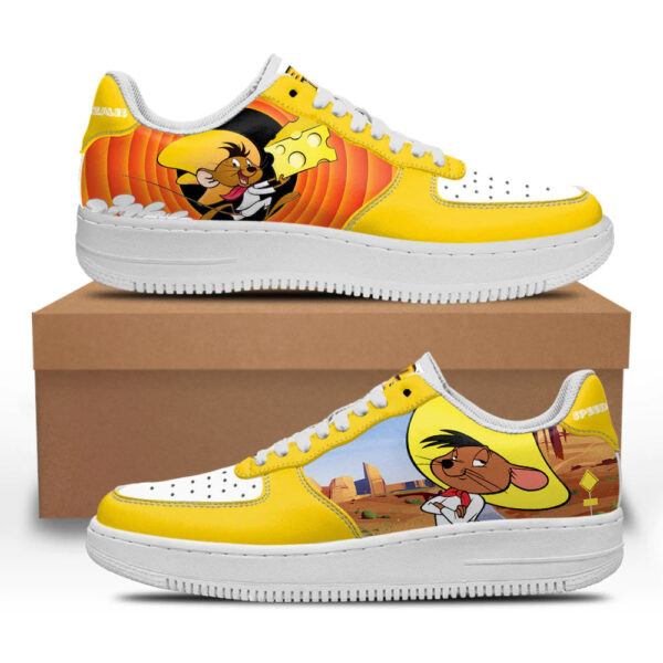 Speedy Gonzales Looney Tunes Custom Sneakers Speedy Gonzales Looney Tunes Custom Sneakers