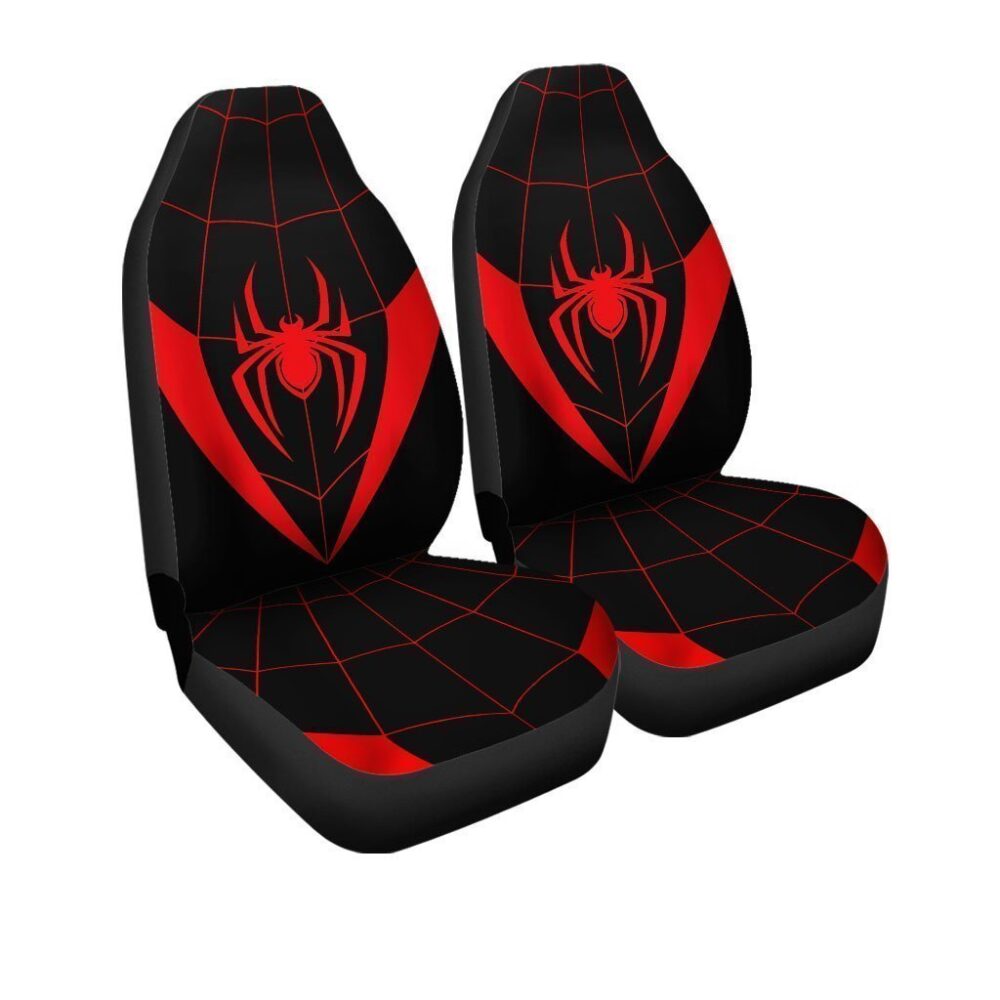 Spider Car Seat Covers Custom Symbol Spider Car Accessories