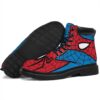 spider man all season boots casual shoes vegan leather custom boot shoes tb108 7dxhs