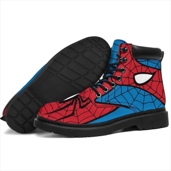 spider man all season boots casual shoes vegan leather custom boot shoes tb108 7dxhs