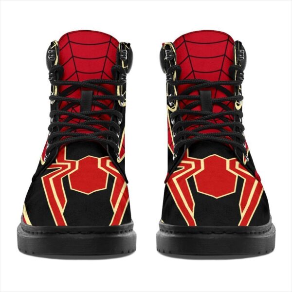 spider man all season boots casual shoes vegan leather custom boot shoes tb122 wtnuh