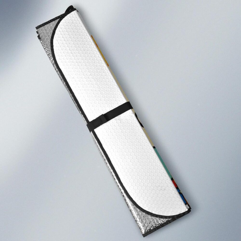 Spongebob Auto Sun Shade Custom Car Windshield Accessories