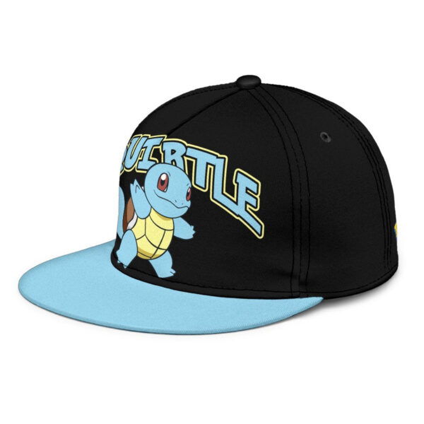 squirtle snapback hat anime fan gift idea r9w7k