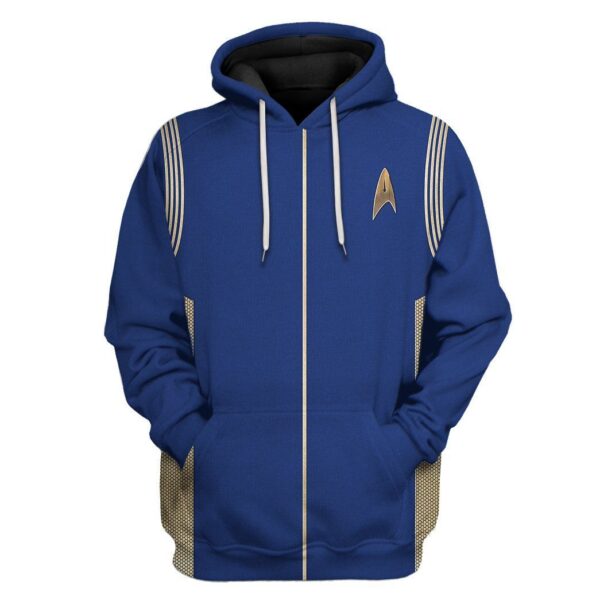 star trek discovery 2017 present cosplay tshirt hoodie apparel ibfgp