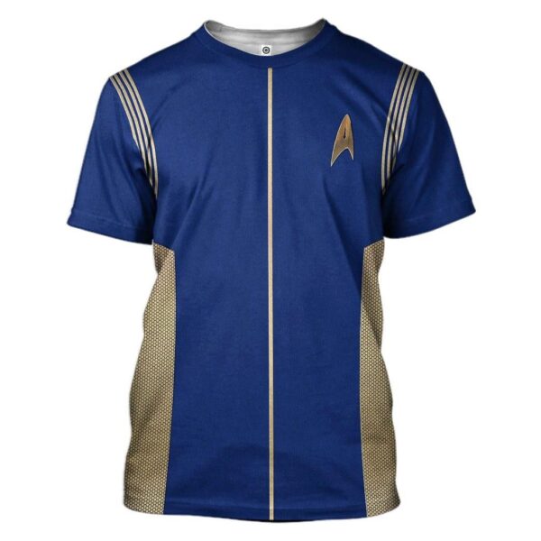 star trek discovery 2017 present cosplay tshirt hoodie apparel jaxze